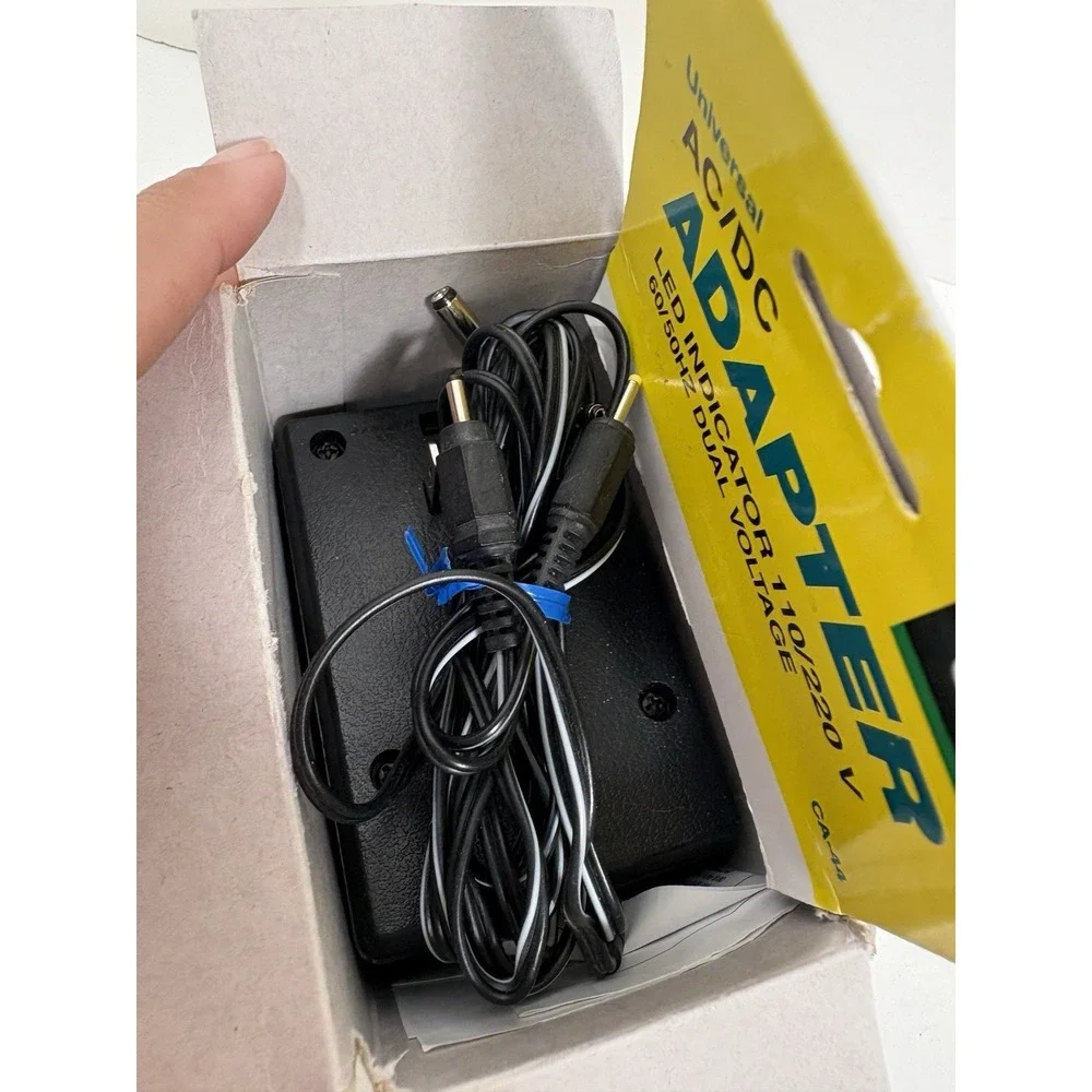 Coby Universal Power A/C‎ Adapter model CA-44 1000mA LED Power Indicator Input